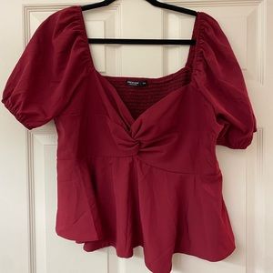 Shein Curve Blouse
